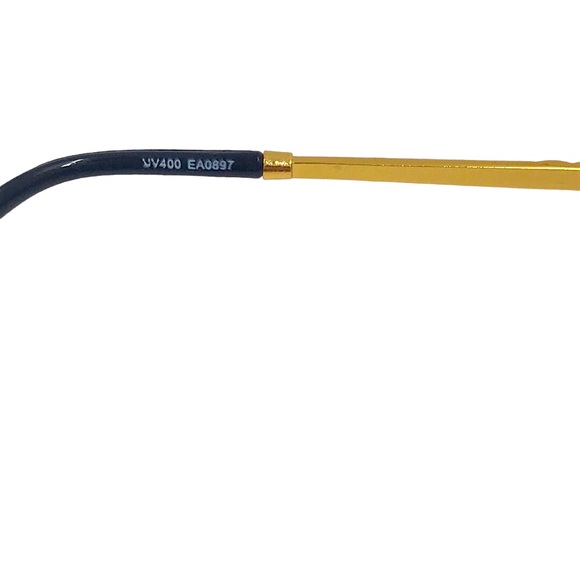 Frameless 🕶 Unisex Green Lens eyewear sunglasses - Picture 5 of 5